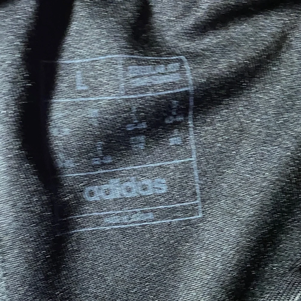 Adidas Black and White Joggers with Tapered Fit - Picture 4 of 7